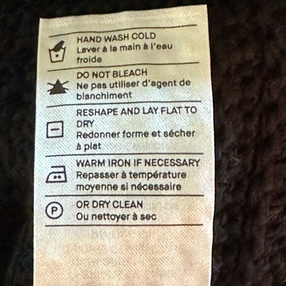 VINCE Open Shoulder Organic Cotton Crochet Tank New! - Picture 12 of 13